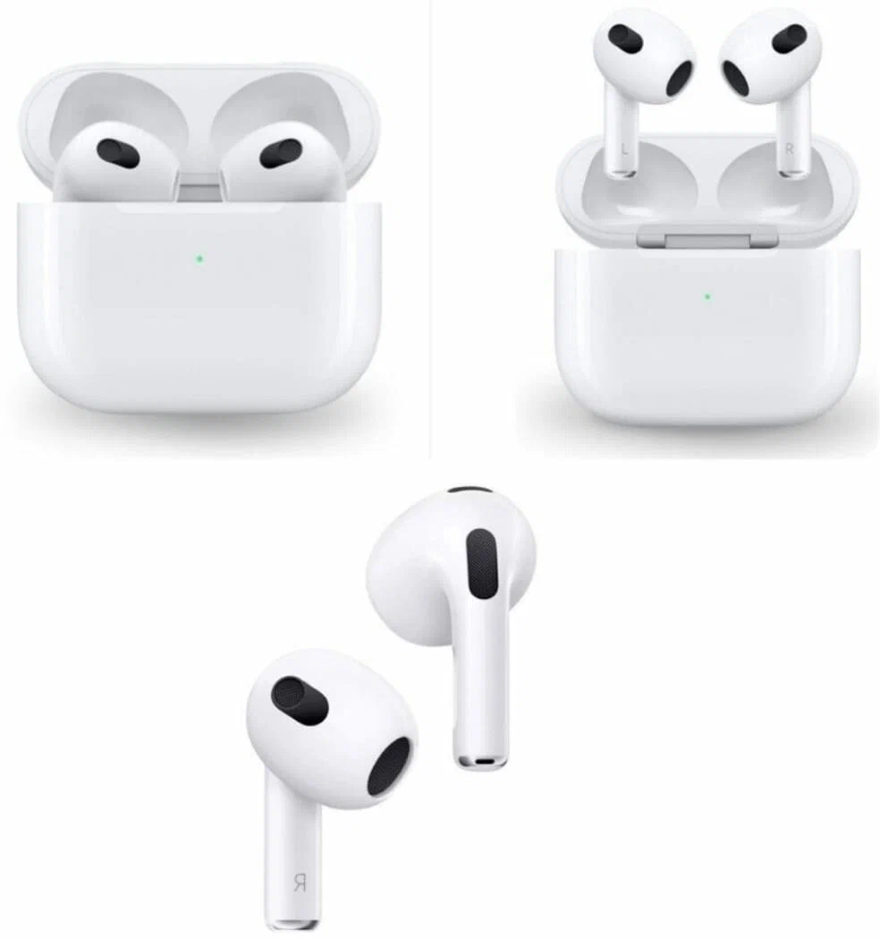 Беспроводные наушники Apple AirPods 3 MagSafe в Челябинске купить по недорогим ценам с доставкой
