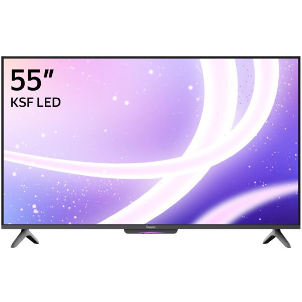 Телевизор Яндекс ТВ Станция Бейсик с Алисой на YaGPT 55“ 4K UHD, LED в Челябинске купить по недорогим ценам с доставкой