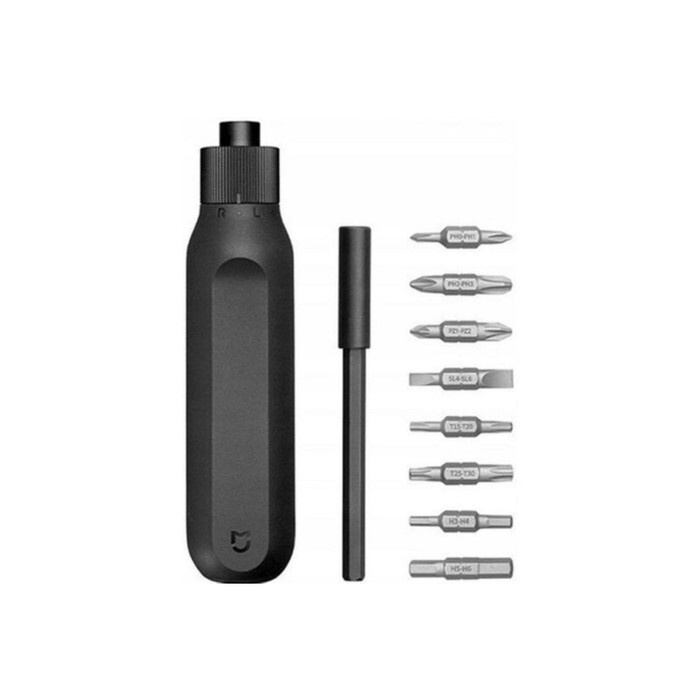 Отвертка Xiaomi Mi Ratchet Screwdriver 16в1 (BHR4779GL) в Челябинске купить по недорогим ценам с доставкой