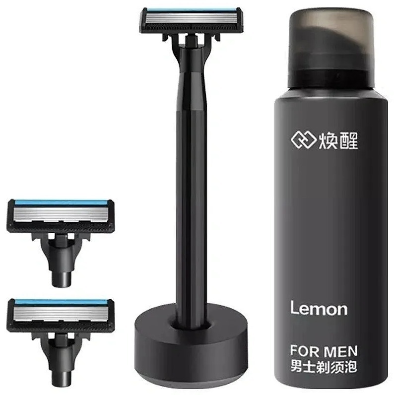 Набор для бритья Xiaomi Mijia Lemon Razer 5 в 1 (H303) в Челябинске купить по недорогим ценам с доставкой