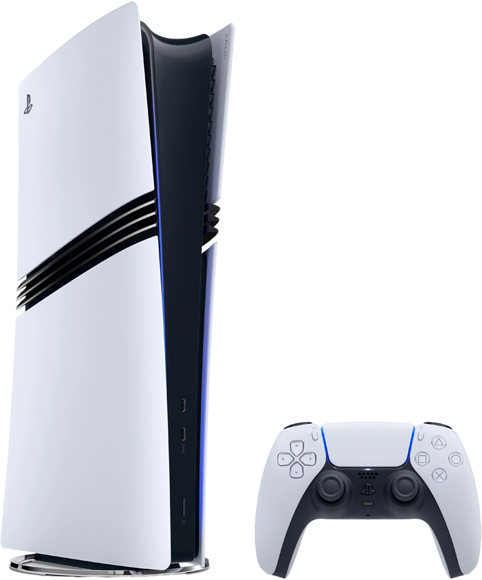 Игровая приставка Sony PlayStation 5 Pro, 2ТБ, белый в Челябинске купить по недорогим ценам с доставкой