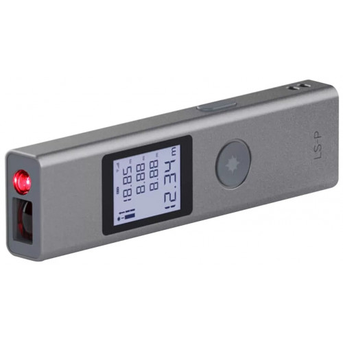 Лазерный дальномер Xiaomi Duka LS-P Laser Range Finder 40 м серый в Челябинске купить по недорогим ценам с доставкой