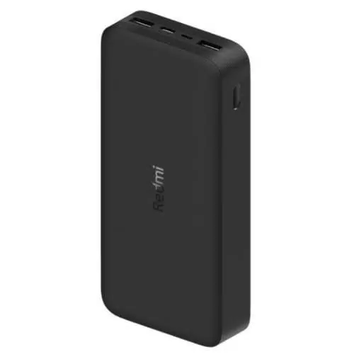 Внешний аккумулятор Xiaomi Redmi Power Bank 20000 mAh Black в Челябинске купить по недорогим ценам с доставкой