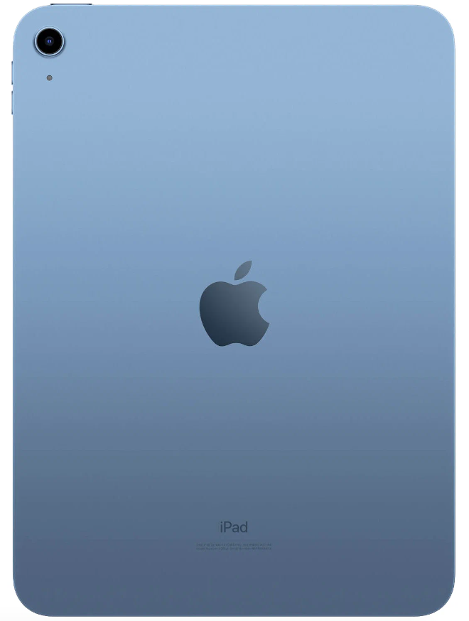 Планшет Apple iPad 2022 64Gb, Wi-Fi+Cellular, Blue (EU) в Челябинске купить по недорогим ценам с доставкой