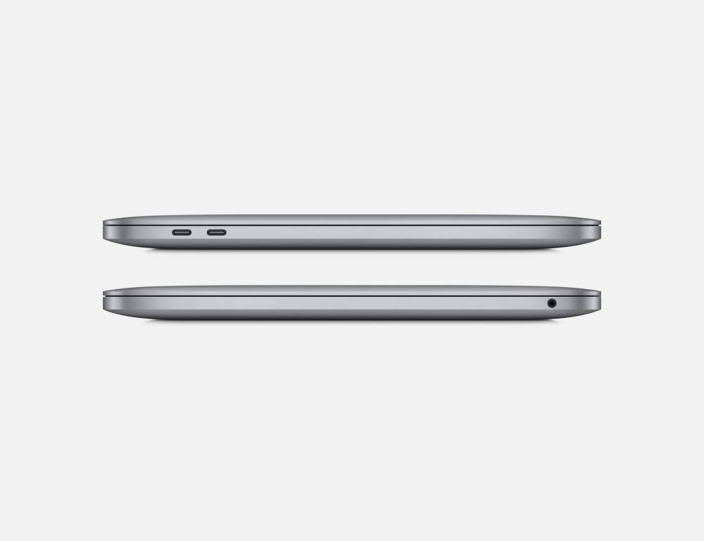 Ноутбук Apple MacBook Pro 13 2022 (M2, 8-core, 256GB) Space Gray в Челябинске купить по недорогим ценам с доставкой
