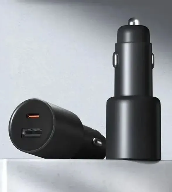 АЗУ Xiaomi Car Charger 1A1C 43W, USB-A+USB-C, черное в Челябинске купить по недорогим ценам с доставкой