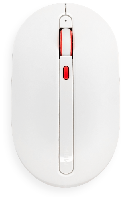 Мышь Xiaomi MIIIW Wireless Mouse Silent MWMM01 (White) в Челябинске купить по недорогим ценам с доставкой