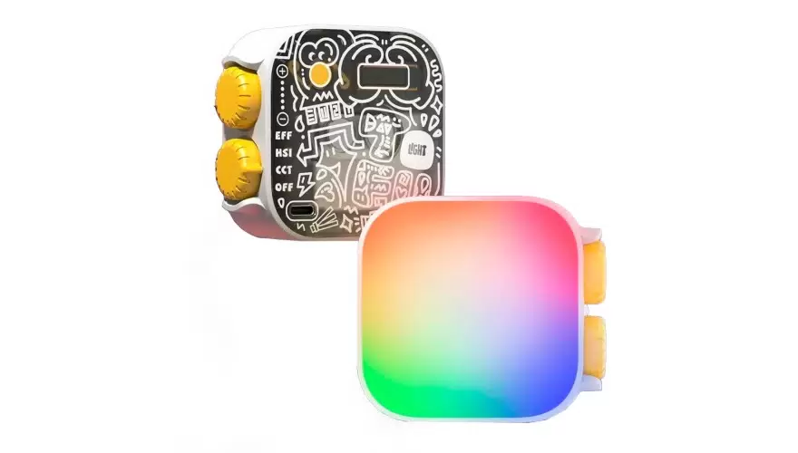 Видеосвет Xiaomi Funsnap Tofu Light в Челябинске купить по недорогим ценам с доставкой