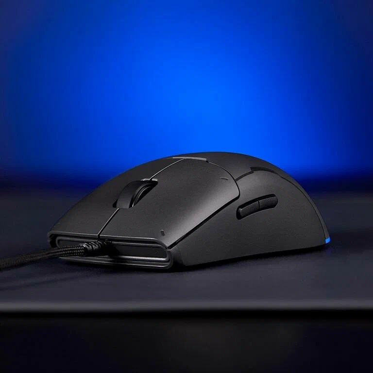 Игровая мышь Xiaomi Mi Game Mouse Lite, черный (YXSB01YM) в Челябинске купить по недорогим ценам с доставкой