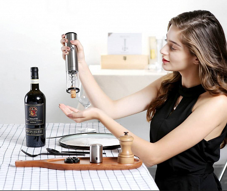 Набор аксессуаров Xiaomi Circle Joy 4 in 1 CJ-TZ02, 4 шт. CN, серебристый в Челябинске купить по недорогим ценам с доставкой