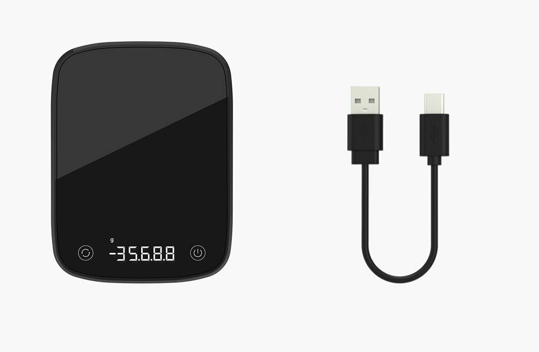 Кухонные весы Xiaomi Duka ES2 Electronic Kitchen Scale, 5kg в Челябинске купить по недорогим ценам с доставкой