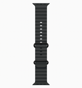 Умные часы Apple Watch Ultra 2 (2024) 49mm Titanium Case with Black Ocean Band (EU) в Челябинске купить по недорогим ценам с доставкой