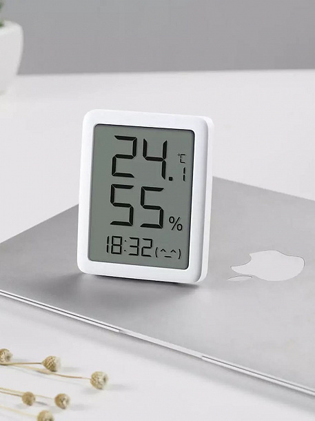Метеостанция Xiaomi Miaomiaoce LCD (MHO-C601) в Челябинске купить по недорогим ценам с доставкой
