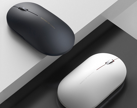 Беспроводная мышь Xiaomi Mijia Wireless Mouse 2 в Челябинске купить по недорогим ценам с доставкой
