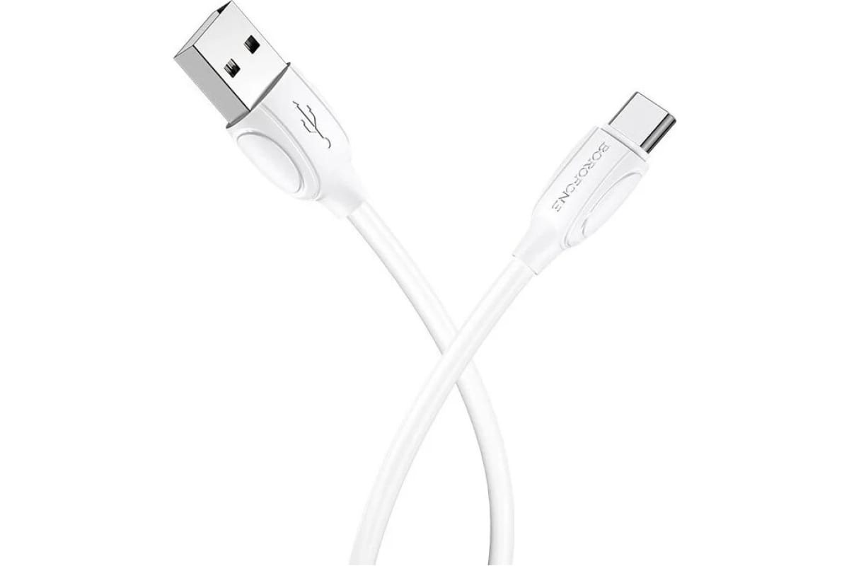 Кабель Borofone BX89 Type-C 60w (L=1M) в Челябинске купить по недорогим ценам с доставкой