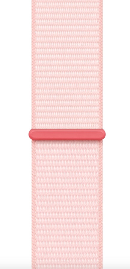 Умные часы Apple Watch Series 9 41mm Pink Aluminium Case with Pink Sport Loop в Челябинске купить по недорогим ценам с доставкой