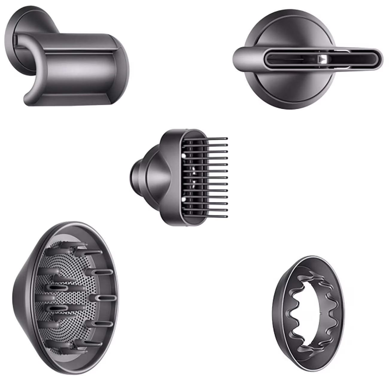 Фен Dyson Supersonic Professional HD12, серебристый/никель в Челябинске купить по недорогим ценам с доставкой