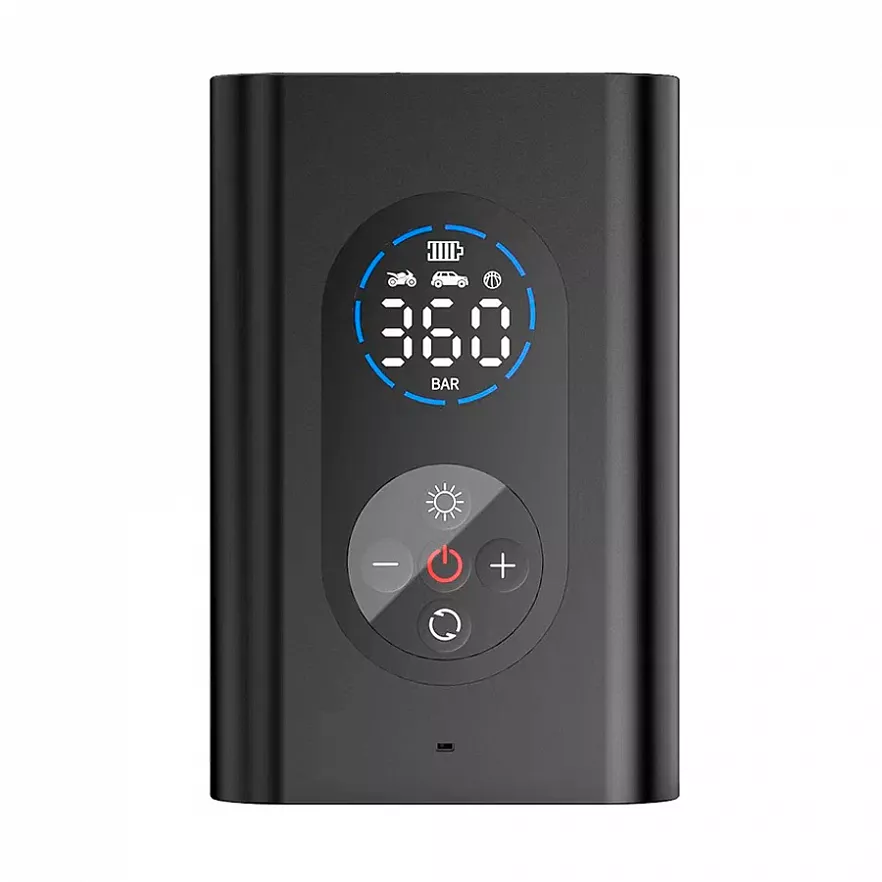 Электрический насос Avalonica 4000mAh, 150 PSI (AVA-Air-001) в Челябинске купить по недорогим ценам с доставкой