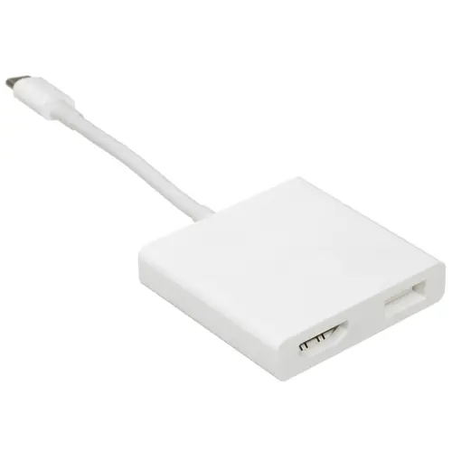 Многофункциональный адаптер Xiaomi USB-C - HDMI (XMZJQCH2TM) в Челябинске купить по недорогим ценам с доставкой