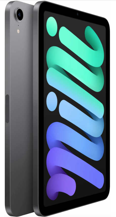 Планшет Apple iPad mini (2021) 256Gb Wi-Fi + Cellular, серый космос в Челябинске купить по недорогим ценам с доставкой
