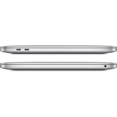 Ноутбук Apple MacBook Pro 13 2022 (M2, 8-core, 256GB) Silver в Челябинске купить по недорогим ценам с доставкой