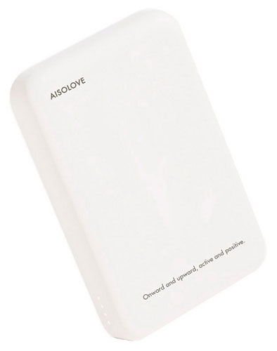 Внешний аккумулятор SOLOVE 5000mAh Magnetic MagSafe 20W QC 3PD 3A Lightning/Type-C (W12), белый в Челябинске купить по недорогим ценам с доставкой