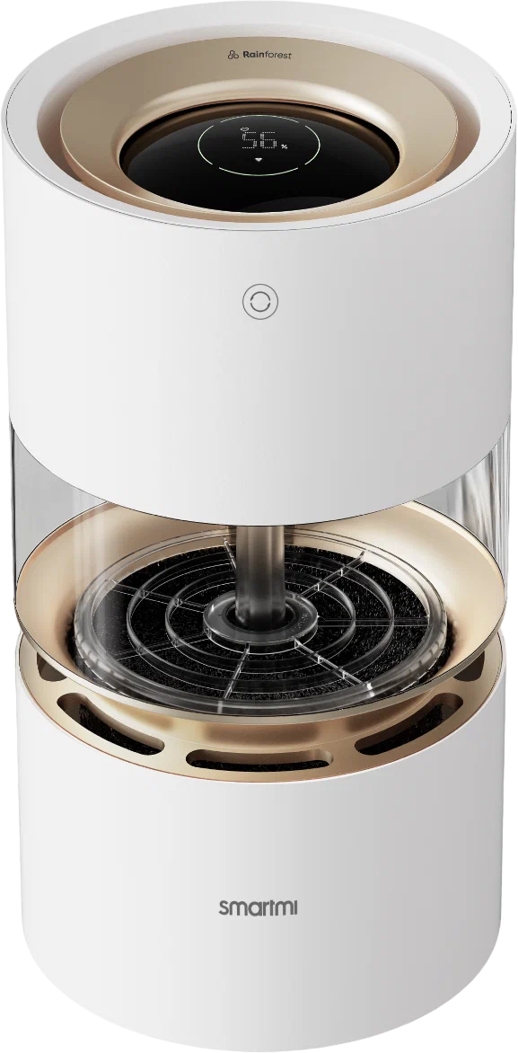 Увлажнитель воздуха Smartmi Humidifier Rainforest (CJJSQ06ZM) в Челябинске купить по недорогим ценам с доставкой