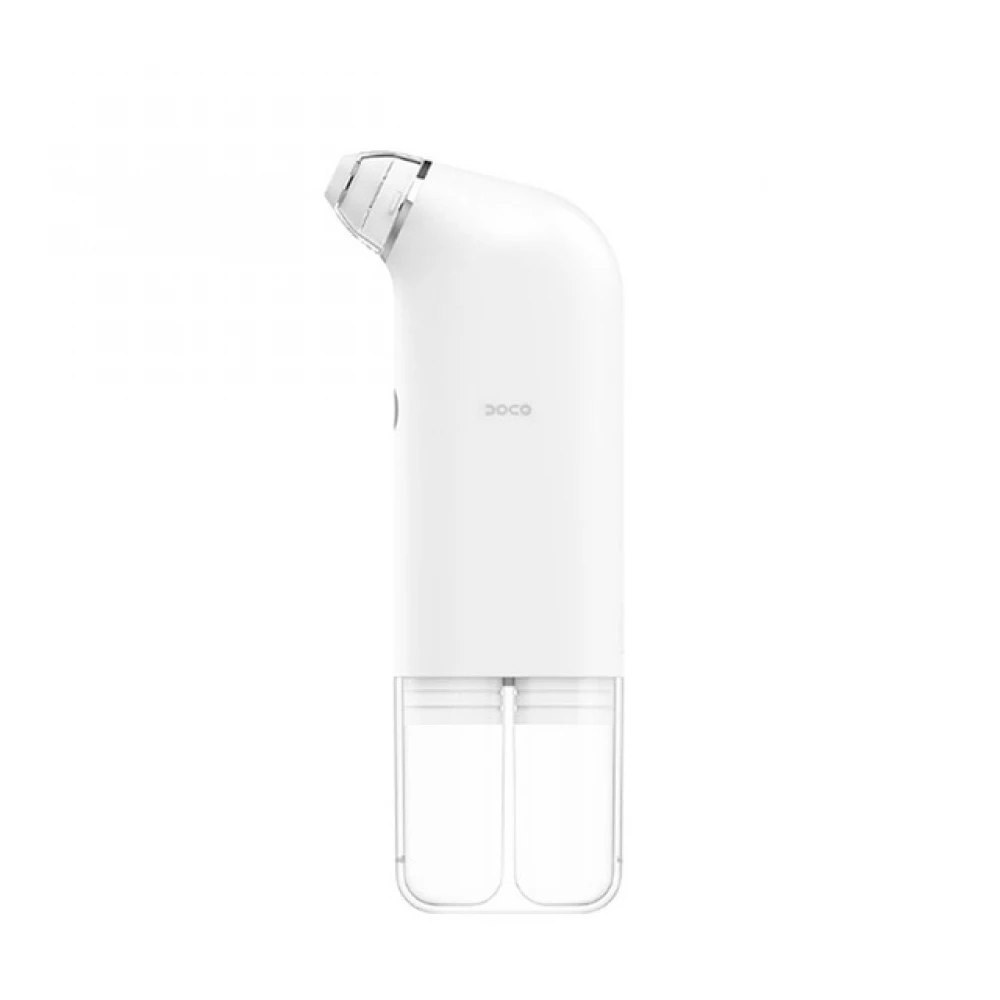 Вакуумный аппарат для чистки лица Doco Small Bubble Pore Remover (BH003) (White) в Челябинске купить по недорогим ценам с доставкой