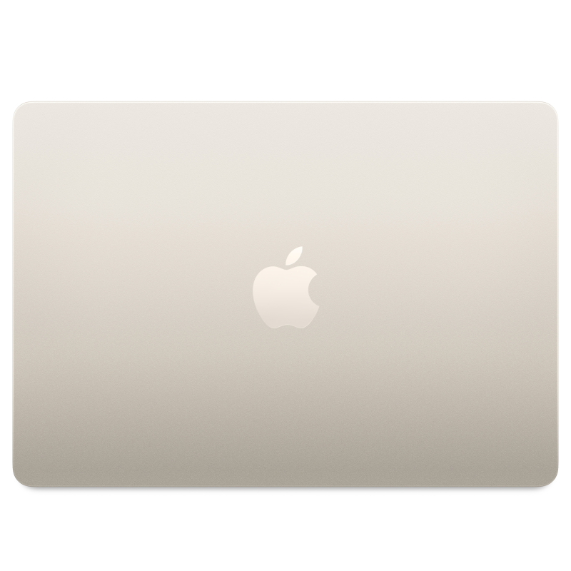 Apple MacBook Air 13" (M4 10C CPU, 10C GPU, 2025) 16 ГБ, 512 ГБ SSD, starlight в Челябинске купить по недорогим ценам с доставкой