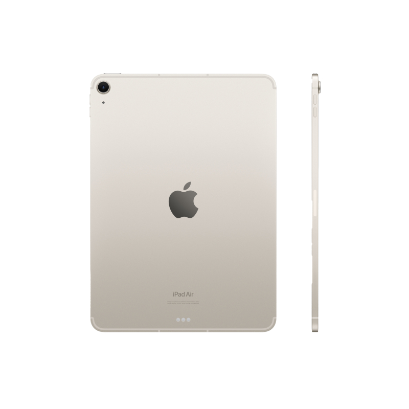 Планшет Apple iPad Air 11'' 2024 128 ГБ, Wi-Fi, starlight в Челябинске купить по недорогим ценам с доставкой