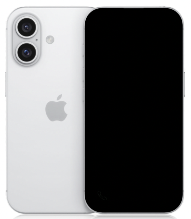 Смартфон Apple iPhone 16 128GB White (Dual-Sim)