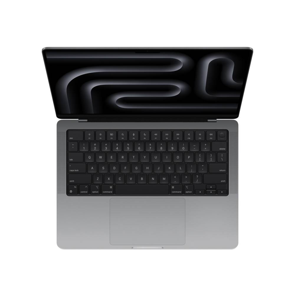 Ноутбук Apple MacBook Pro 14 (M3, 8-Core, GPU 10-Core, 8GB, 1TB) Space Gray в Челябинске купить по недорогим ценам с доставкой