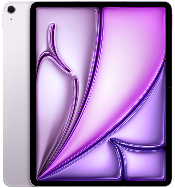 Планшет Apple iPad Air 11'' 2025 256 ГБ, Wi-Fi, purple в Челябинске купить по недорогим ценам с доставкой