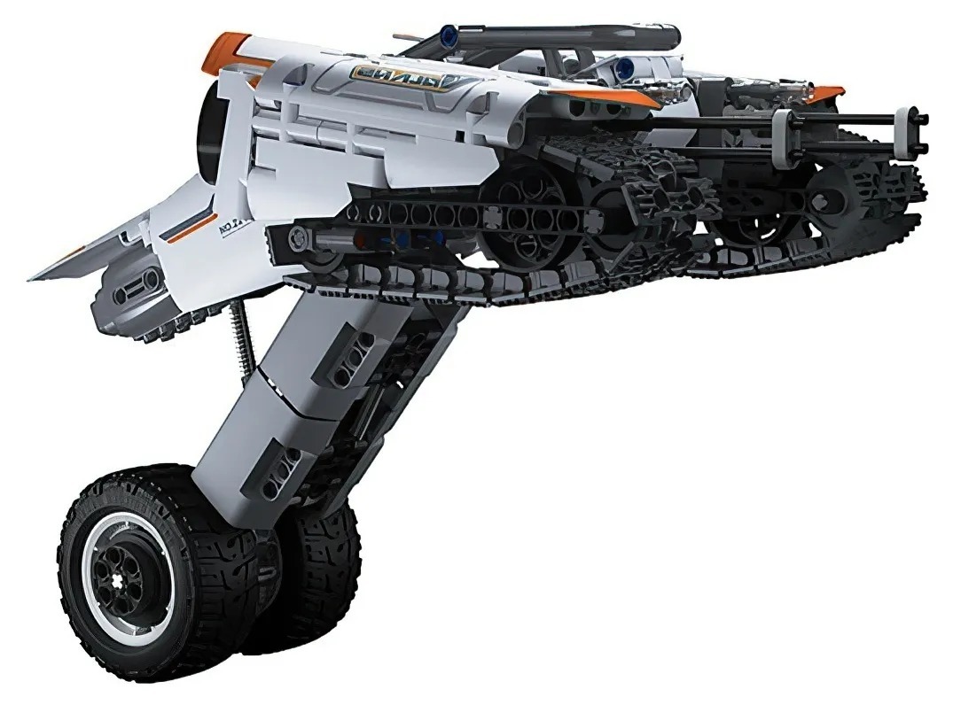 Конструктор Xiaomi Smart Building Block XJXL01IQI Volans Shuttle Machine White в Челябинске купить по недорогим ценам с доставкой