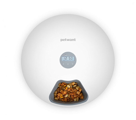 Автоматическая кормушка для собак и кошек Xiaomi Petwant F6 в Челябинске купить по недорогим ценам с доставкой