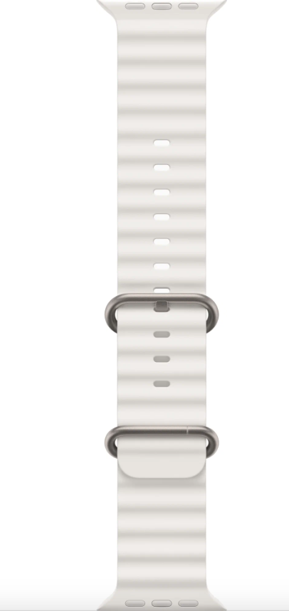 Умные часы Apple Watch Ultra 2 GPS+Cellular 49mm Titanium Case with White Ocean Band (EU) в Челябинске купить по недорогим ценам с доставкой