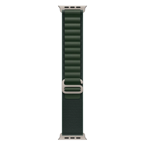 Умные часы Apple Watch Ultra 2 (2024) 49mm Titanium Case with Green Alpine Loop (EU) в Челябинске купить по недорогим ценам с доставкой
