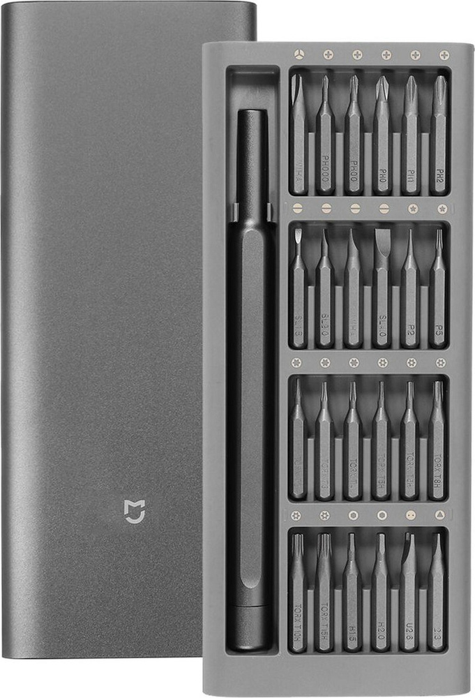 Набор отверток для точных работ Xiaomi Mijia Precision screwdriver set DZN4020CN, 25 предм. в Челябинске купить по недорогим ценам с доставкой