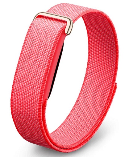 Фитнес-браслет Google Fitbit Air, Berry Pink