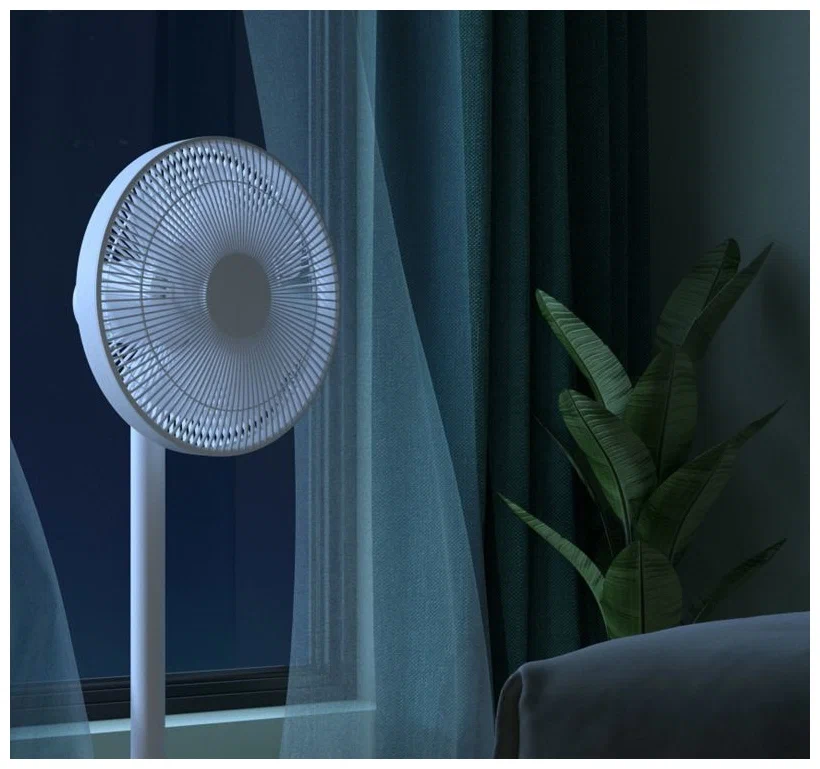 Напольный вентилятор Xiaomi Mijia DC Inverter Fan 1X в Челябинске купить по недорогим ценам с доставкой
