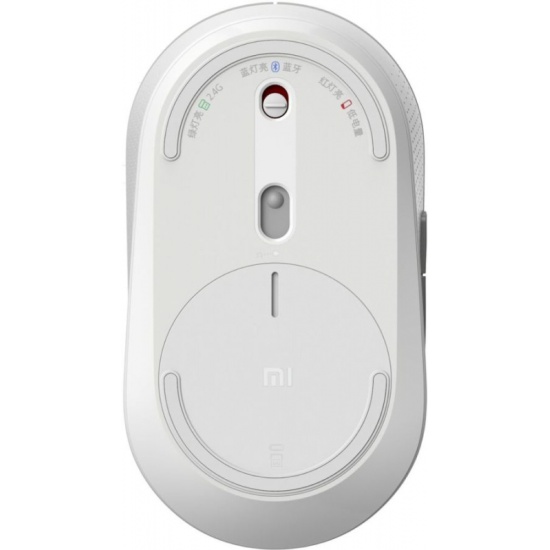 Мышь беспроводная Xiaomi Dual Mode Wireless Mouse Silent Edition, белая в Челябинске купить по недорогим ценам с доставкой