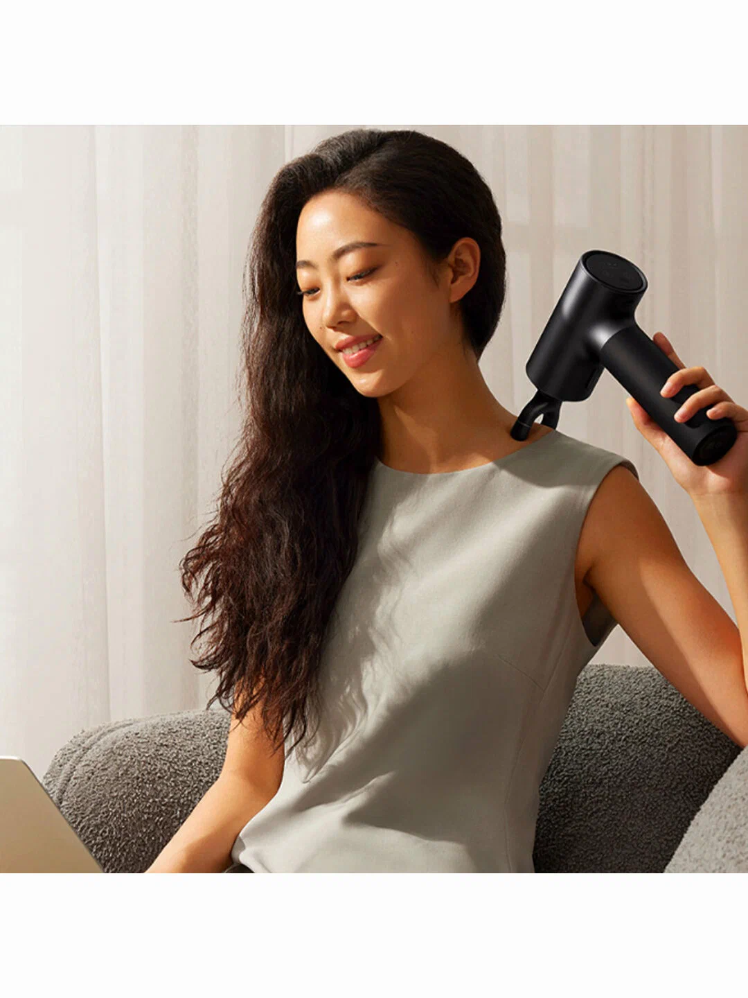 Массажный пистолет Mijia Fascia Gun 2 (MJJMQ05-ZJ) в Челябинске купить по недорогим ценам с доставкой