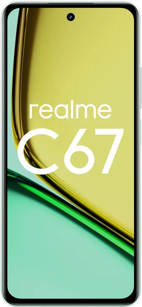 Смартфон Realme C67 8/256 ГБ, зеленый в Челябинске купить по недорогим ценам с доставкой