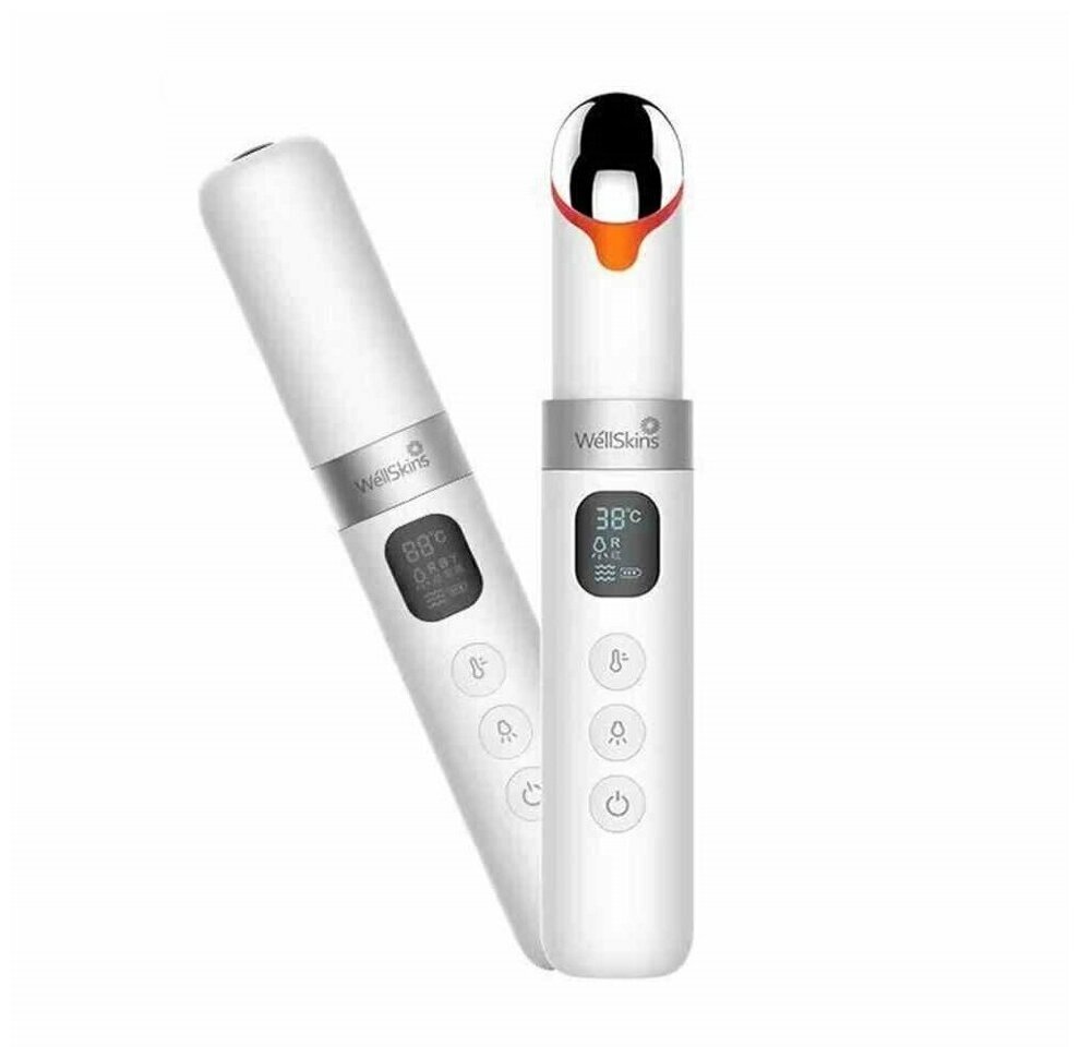 Массажер для ухода за кожей вокруг глаз WellSkins WX-MY300 в Челябинске купить по недорогим ценам с доставкой