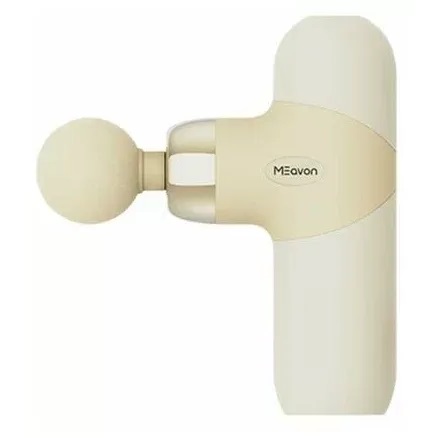 Фасциальный массажер для тела Xiaomi Meavon Fascia Massage Gun Muscle Relaxation Mini 2 Beige в Челябинске купить по недорогим ценам с доставкой