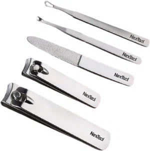 Набор Xiaomi Nextool Nail Clipper Set, серебристый, 5 предметов (NE20015) в Челябинске купить по недорогим ценам с доставкой