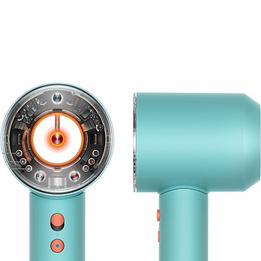 Фен Dyson Supersonic Nural HD16, Ceramic Patina/Topaz Orange