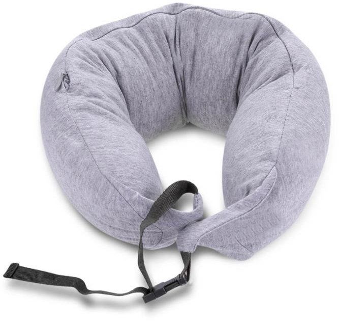 Дорожная подушка-подголовник Xiaomi 8H U1 Gray в Челябинске купить по недорогим ценам с доставкой