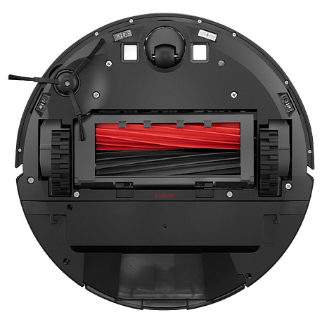 Робот-пылесос со станцией самоочистки Roborock Q5 Pro Plus, черный в Челябинске купить по недорогим ценам с доставкой