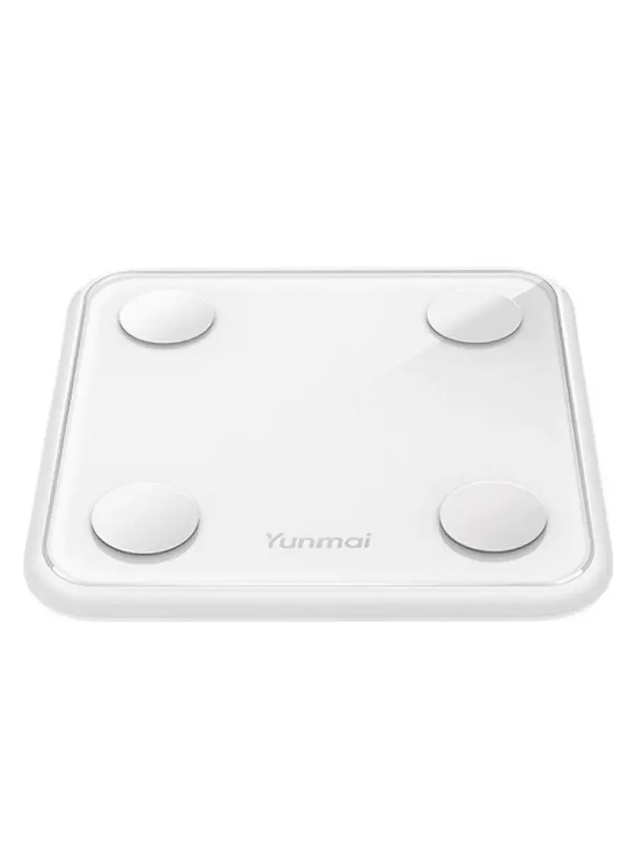 Весы напольные YUNMAI Smart Scale 3, белые в Челябинске купить по недорогим ценам с доставкой